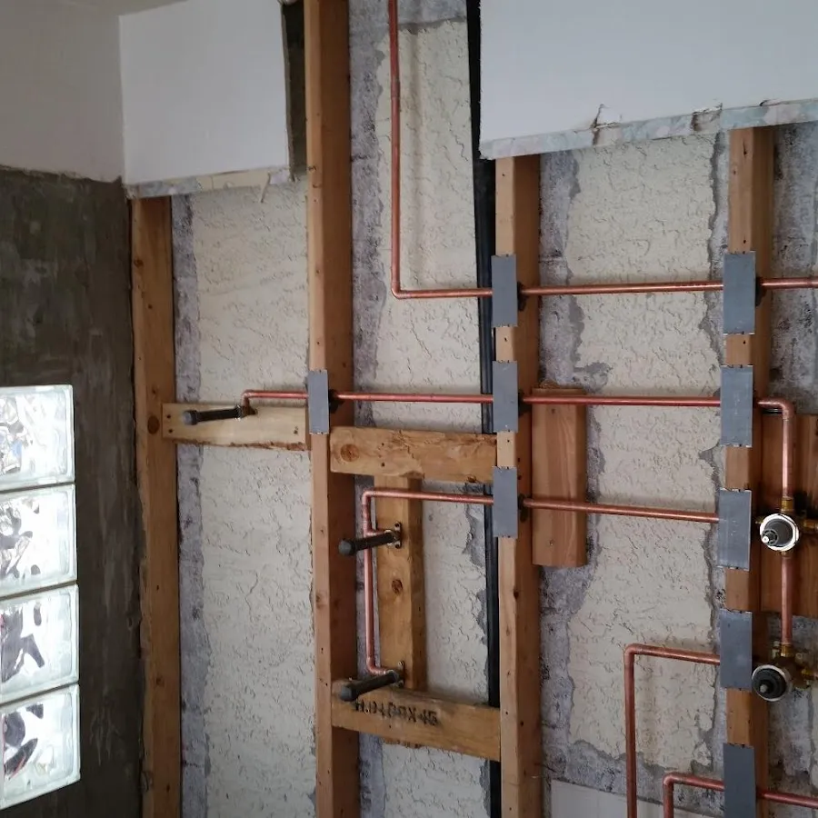 Copper pipe installation for Burst Pipe Repair in Lakeway