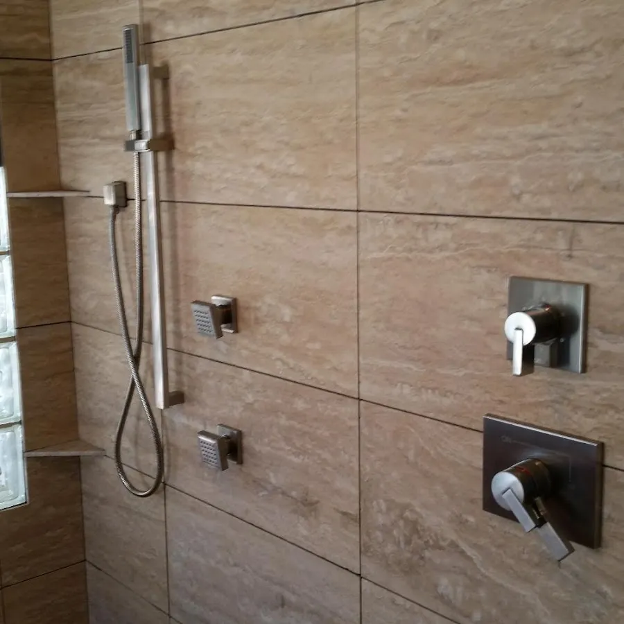 Shower fixture installation for Gas Line Repair in Lakeway